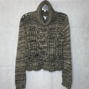 14th & union sweater Black and beige